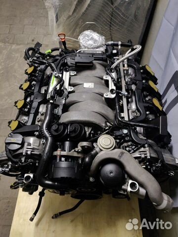 Двигатель M273-5.5 388л.с. на Мерседес (Из Японии) Двигатель M273-5.5 388л.с. на Мерседес (Из Японии)