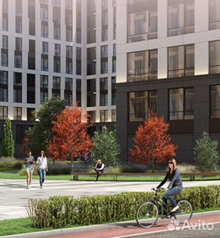 1-к квартира, 46 м², 7/16 эт. 1-к квартира, 46 м², 7/16 эт.