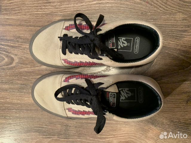 Vans nintendo (game over) Vans nintendo (game over)