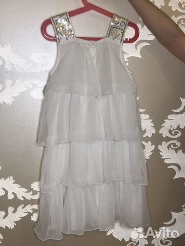 Платье для девочки”Mothercare”. Рост 140 Платье для девочки”Mothercare”. Рост 140