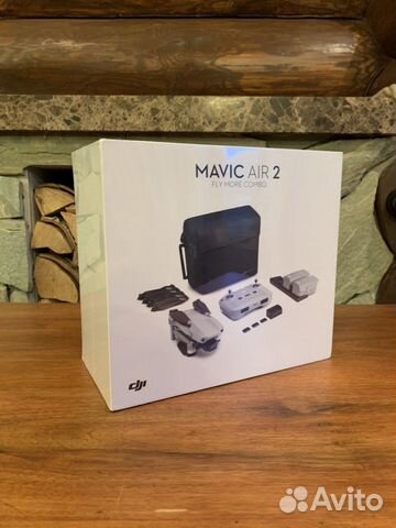 Dji Mavic Air 2 Fly More Combo EU рст