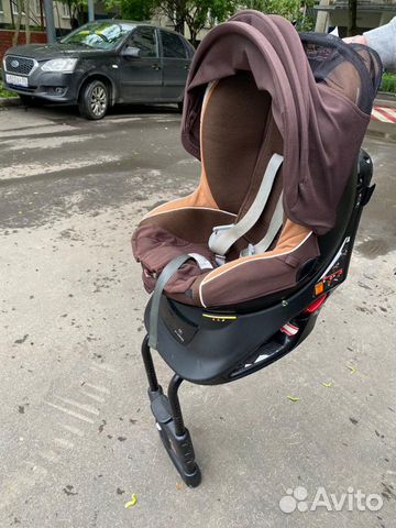 Автокресло поворотное KarMate kurutto nt2 proud Автокресло поворотное KarMate kurutto nt2 proud