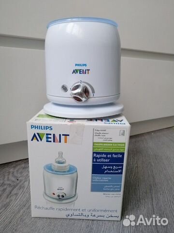 Подогреватель для бутылочек, Avent