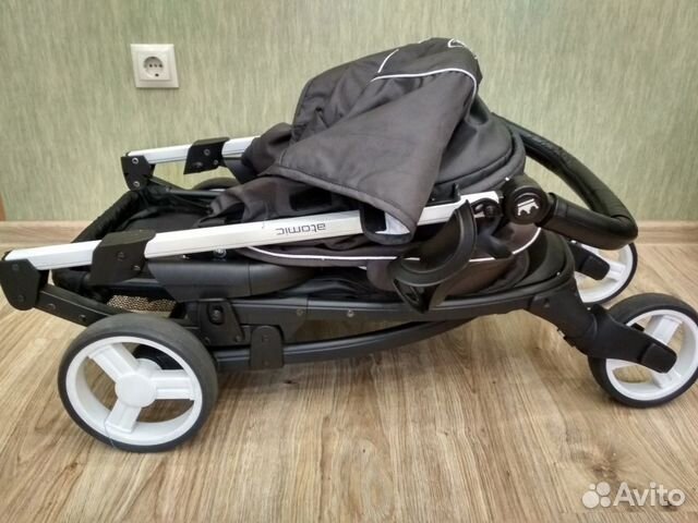 Коляска прогулочная 4Baby atomic