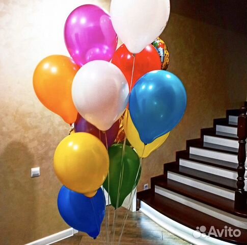 Композиции из шаров. Гелиевые шары