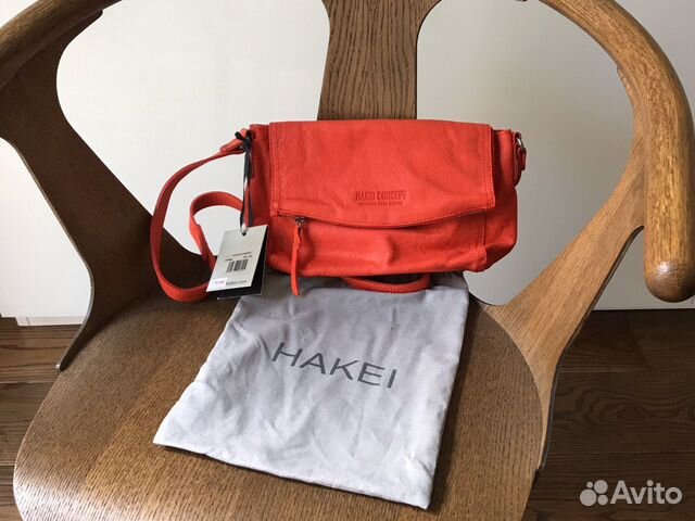 Кожанный клатч hakei Кожанный клатч hakei