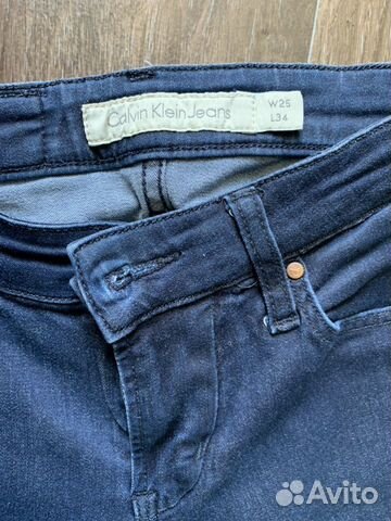 Джинсы скинни Calvin Klein
