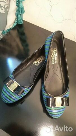 Балетки Salvatore Ferragamo Florence Балетки Salvatore Ferragamo Florence