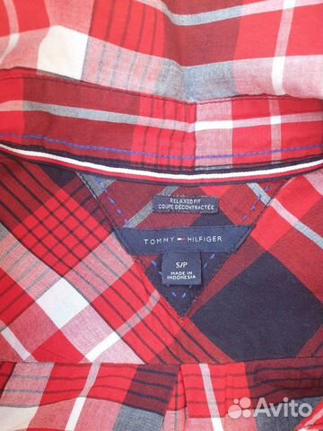 Рубашка Tommy hilfiger Рубашка Tommy hilfiger