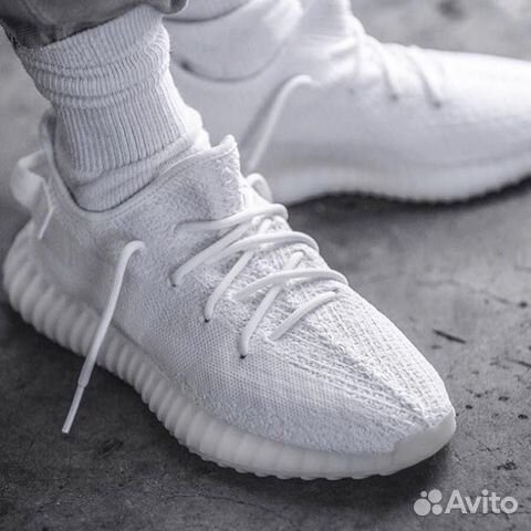 Кроссовки Adidas yeezy boost 350 White Кроссовки Adidas yeezy boost 350 White