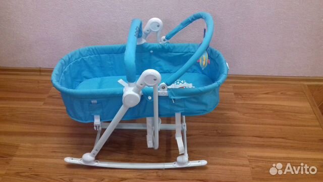 Шезлонг люлька Babyton Шезлонг люлька Babyton