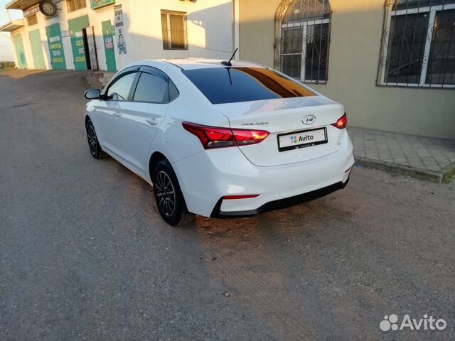 Hyundai Solaris 1.6 AT, 2017, 51 590 км