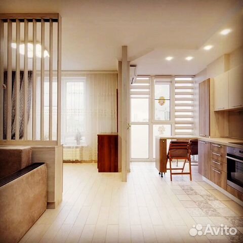1-к квартира, 42 м², 10/24 эт. 1-к квартира, 42 м², 10/24 эт.