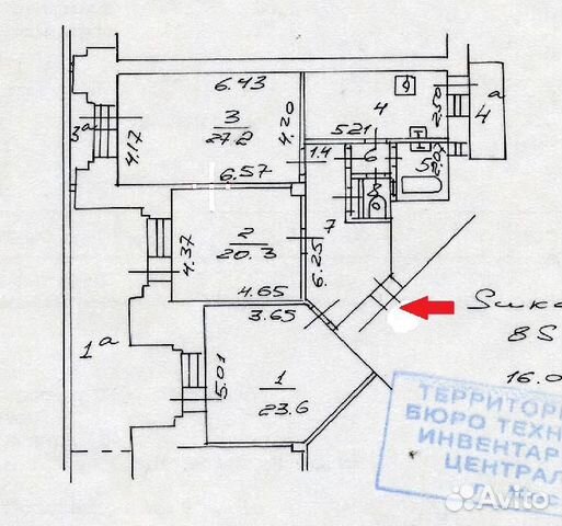 3-к квартира, 120 м², 2/10 эт. 3-к квартира, 120 м², 2/10 эт.