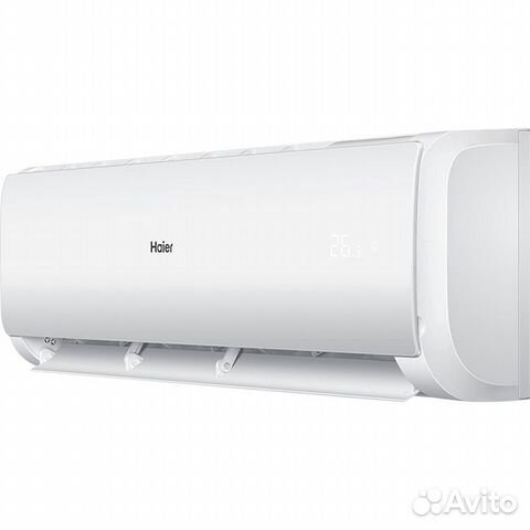 Кондиционер Haier, инверторный 9-ка (до 24м2)