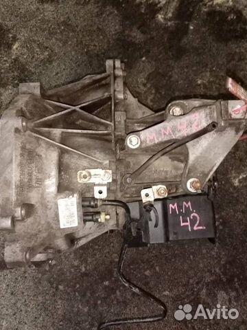 МКПП (IB5) Ford Focus 2/C-Max 1,8л 125 лс под ABS