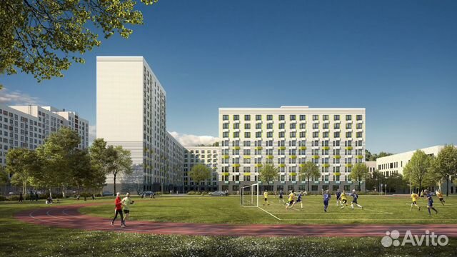 2-к квартира, 53.1 м², 10/25 эт.