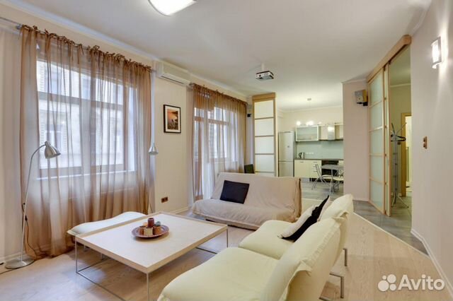 2-к квартира, 77 м², 2/6 эт.