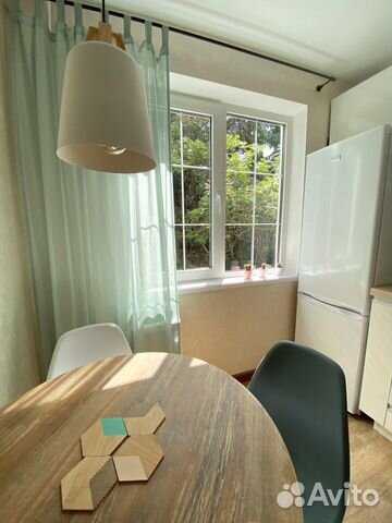 

1-к. квартира, 30 м², 2 кровати