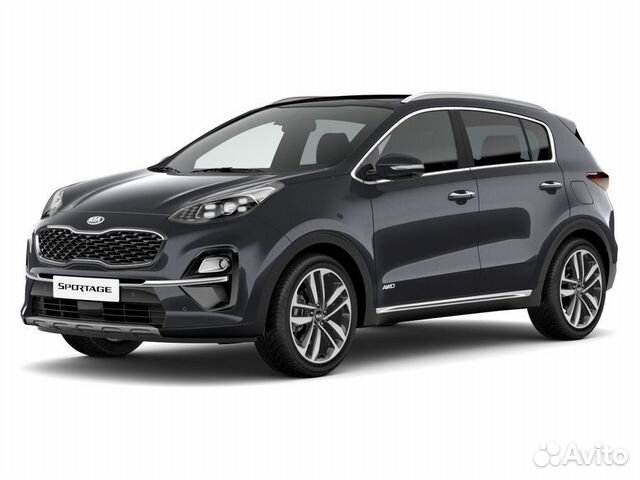KIA Sportage 2.0 AT, 2020