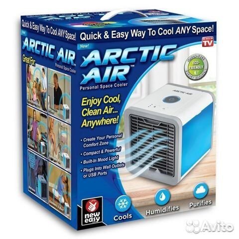 Мини кондиционер Arctic Air ultra Мини кондиционер Arctic Air ultra