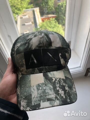 Кепка Armani exchange Кепка Armani exchange