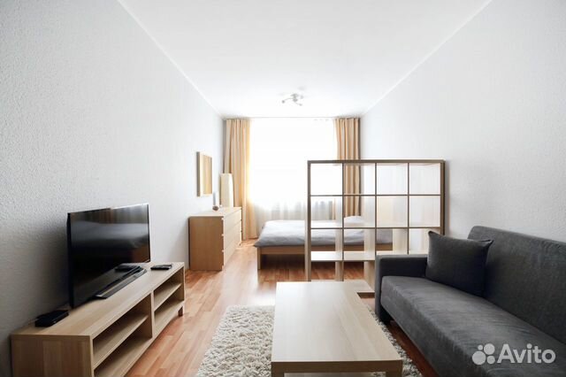 

1-к. квартира, 50 м², 2 кровати