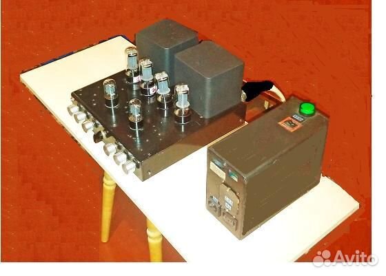 Ламповый Hi-End авторский усилитель (двойное моно) Ламповый Hi-End авторский усилитель (двойное моно)