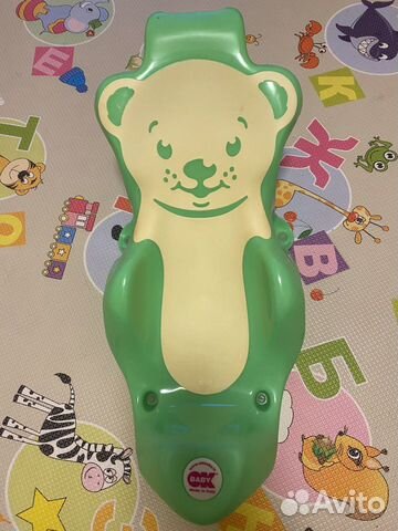 Стульчик и горка для купания ok baby Стульчик и горка для купания ok baby