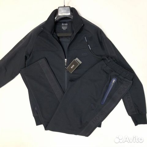 Hugo Boss Black спортивный костюм синий