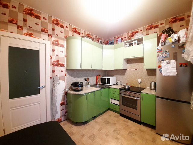1-к квартира, 40 м², 7/17 эт. 1-к квартира, 40 м², 7/17 эт.