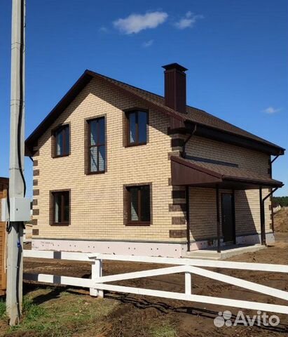 Коттедж 126.6 м² на участке 12.6 сот. Коттедж 126.6 м² на участке 12.6 сот.