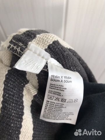 H&M Home чехол на подушку + подушка IKEA икеа H&M Home чехол на подушку + подушка IKEA икеа