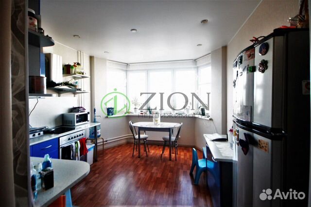 3-к квартира, 81.4 м², 14/15 эт. 3-к квартира, 81.4 м², 14/15 эт.