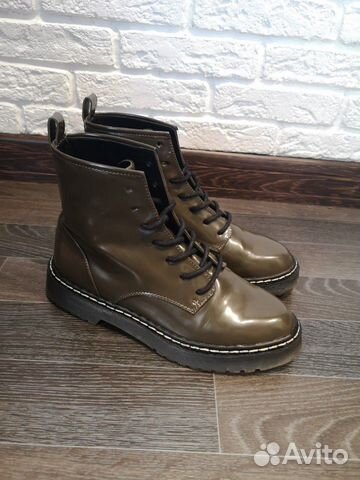 Ботинки zara Новые Ботинки zara Новые