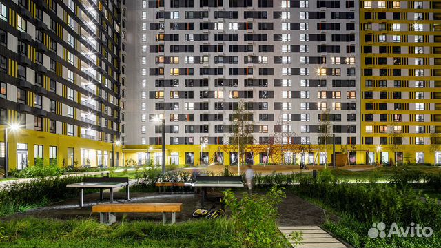 1-к квартира, 36.6 м², 7/25 эт.