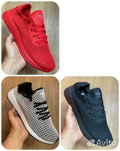 Кроссовки adidas deerupt 3 цвета Кроссовки adidas deerupt 3 цвета