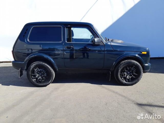 LADA 4x4 (Нива) 1.7 МТ, 2018, 30 425 км