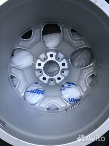 Колеса в сборе 214 стиль R20 оригинал на X5 X6 E70