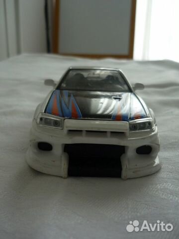 bburago nissan skyline r34