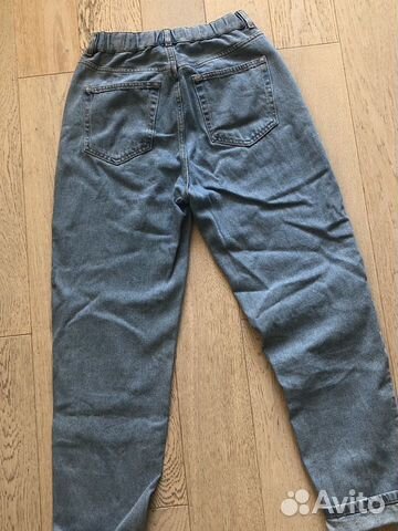 Джинсы moms Pull&bear