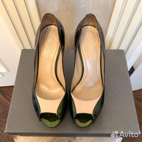 Туфли Туфли Alexander McQueen, р 36, оригинал Туфли Туфли Alexander McQueen, р 36, оригинал
