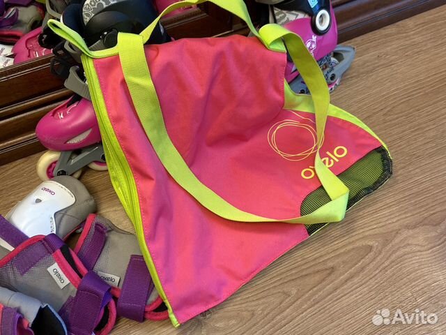 Роликовые Коньки ролики oxelo play 5 раздвижные Роликовые Коньки ролики oxelo play 5 раздвижные