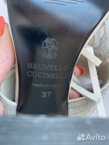 Туфли Босоножки Италия Brunello Cucinelli Оригинал Туфли Босоножки Италия Brunello Cucinelli Оригинал
