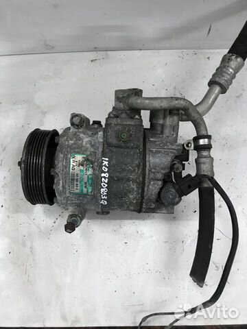 Компрессор кондиционера Volkswagen golf V 1K082080 Компрессор кондиционера Volkswagen golf V 1K082080
