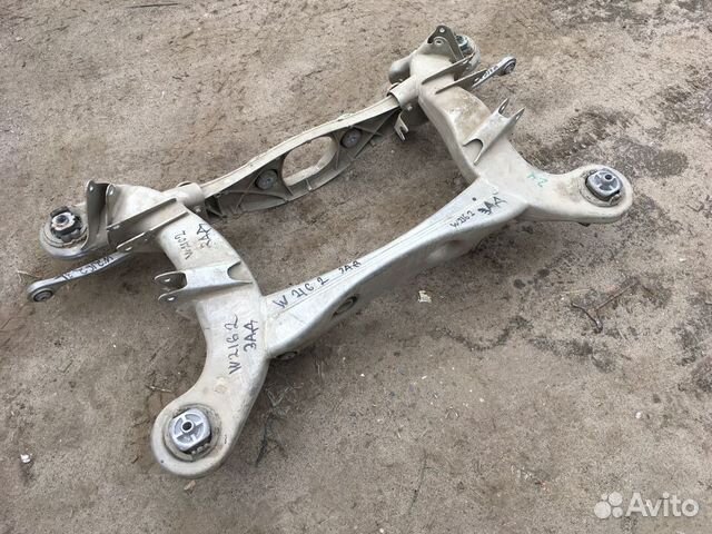 Задняя балка Mercedes CL W216 W221 5.5 Задняя балка Mercedes CL W216 W221 5.5