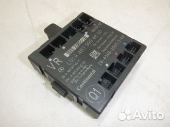 Блок управления дверью Мерседес W463 G