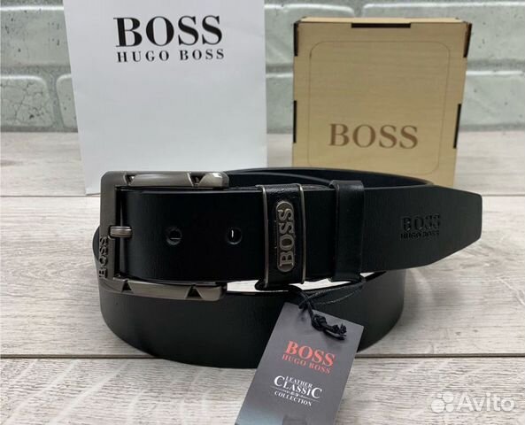 Ремень Hugo Boss натуральная кожа Хуго Босс Ремень Hugo Boss натуральная кожа Хуго Босс