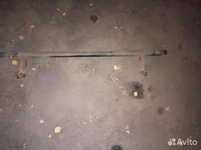 Усилитель заднего бампера на mitsubishi l200 Усилитель заднего бампера на mitsubishi l200