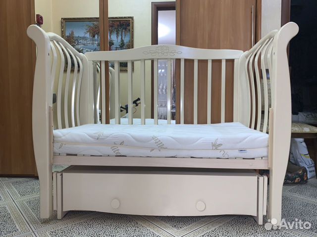 Детская кроватка Можга Аэлита + Аксессуары Детская кроватка Можга Аэлита + Аксессуары